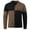 Black, variant on ZCFZJW Men's Color Block Knitwear Button Down Shawl Collar Cardigan Sweater with Pockets Lightweight Casual Fall Winter V Neck Cable Knit Pullover Sweater Tops Army Green XXL