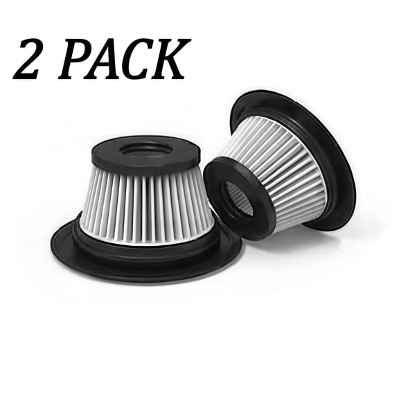 2-Pack Replacement Filters for Blossom V18 Cordless Vacuum, High-Efficiency HEPA Filter Set