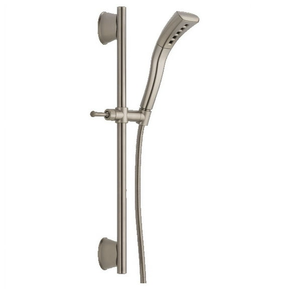 Delta: H2Okinetic Single-Setting Slide Bar Hand Shower