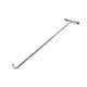 thumbnail image 5 of Gancho de alcantarilla para herramienta, gancho de elevación de puerta, práctico gancho de acero multiusos, elevador y extractor versátil para desagüe 68cm 10mm, 5 of 8