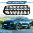 thumbnail image 2 of 1 pieza de parrilla de luz antiniebla delantera izquierda para Audi A1 2015-2018 No. 8XA807681B ABS en forma de panal negro, 2 of 7