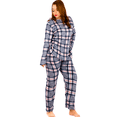 thumbnail image 1 of Pijama Afelpada Mujer Polar Pantalón Sudadera Unitalla, 1 of 5