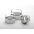 thumbnail image 2 of Norpro Set of 3 Plain Edge Stainless Steel Cookie/Biscuit Cutters, 2 of 7