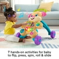 thumbnail image 6 of Fisher-Price Laugh & Learn Smart Stages Learn with Sis Walker Infant & Toddler Educational Toy, 6 of 9