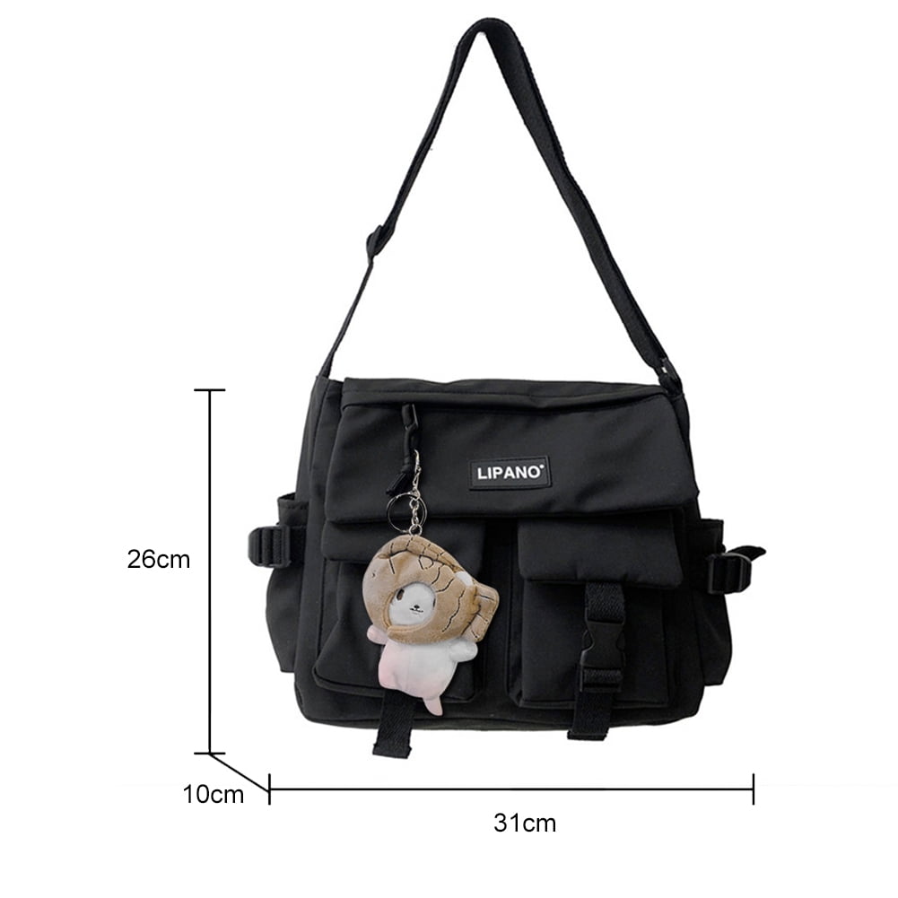 Buy SHAMRIZ Stylish Elegant Latest Multi Pocket Sling Bag with Adjustable  Strap for Women And Girls | Handbag | Purse | Side Sling Bag (BLACK) Online  at Best Prices in India - JioMart.