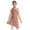 Dusty Pink, variant on Girls' Ballet Dance Leotard Dress Stage Performance High-Low Tutu Skirt Latin Jazz Ice Skating Costumes Light Blue 8