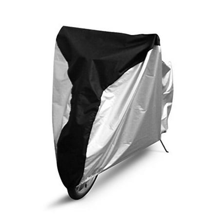 Bicycle Bike Cover UV Protection Waterproof 190T Polyester Rainproof Sunproof Dustproof Bike Outdoor Protective (Best Bike Storage Garage)