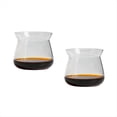 thumbnail image 1 of 2 Tazas de Café de Vidrio, de Vidrio de Borosilicato de Alta Temperatura, de Café de 275 Ml, de Café Hecha A Mano, 1 of 5