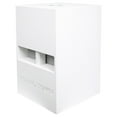 thumbnail image 3 of Sound Town CARME Series 12" 800W Passive PA/DJ Subwoofer with Folded Horn Design, White (CARME-112SW), 3 of 4