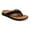 Black, variant on COBIAN Adult Female Darby Flip Flop Sandals, Color: Black, Size: 09 (DAR24-001-09)