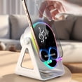 thumbnail image 4 of BotaniNest Induction Wireless Charging Stand Stereo Sound Supports 15W Wireless Charging For Mobile Phones, 4 of 4