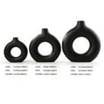 thumbnail image 3 of Innovative Geometric Ceramic Vase A New Choice For Home Decoration, 3 of 4