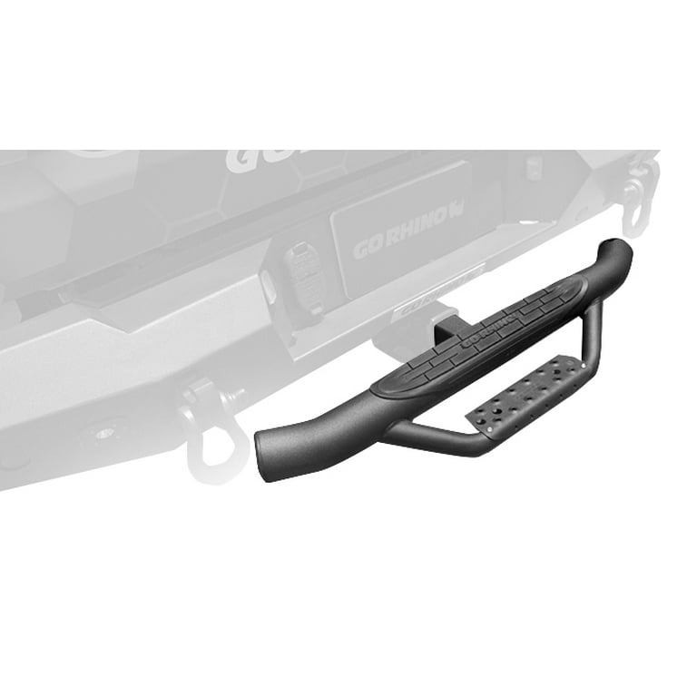 Black Dominator Hitch Step