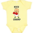 thumbnail image 3 of Inktastic Nicu Champ Baby Boxer Boys or Girls Baby Bodysuit, 3 of 5