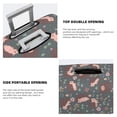 thumbnail image 5 of Fotbe Hedgehogs and Flowers1 Luggage Cover Protector,Suitcase Protector,Scratch and Dirt Resistant,Fits 18-32 Inch Luggage-Small, 5 of 9