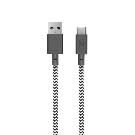 Native Union - 10' USB Type C-to-USB Type A Cable - Zebra