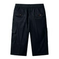 thumbnail image 5 of Taylonsss Clearance Men's Aummer Casual Outdoor Beach Capris/Work Pants, 5 of 7