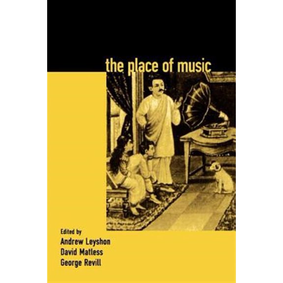 Pre-Owned Mappings: Society/Theory/Space: The Place of Music (Paperback)