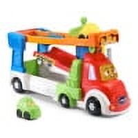 Big Rig Go Go Smart Wheels Deluxe Car Carrier VTech Go! Go! Smart