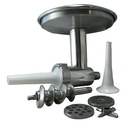 KitchenAid Stand Mixer Metal Grinder Sausage Stuffer Accessory Kit