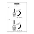 thumbnail image 4 of GROHE Cartouches de Compression 07147000, 4 of 4