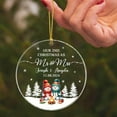 thumbnail image 5 of Our 2nd Christmas As Mr & Mrs Ornaments 2025, 2nd Xmas As Mr Mrs Snowmans Ornament Gift, Date Names Mr & Mrs Snowman Married Ornament, Snowman Together Christmas Ornaments Gift, 5 of 6