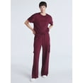 thumbnail image 3 of Scoop Women's and Women's Plus New Scubaknit Cargo Pants, Sizes XS-4X, 3 of 10