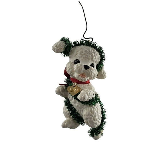 1994 Puppy Love (Puppy Love) Hallmark Keepsake Christmas Tree Ornament - QX525-3