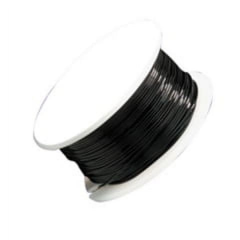 Artistic Wire, Black, 18 Gauge, 10 Yards