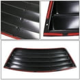 thumbnail image 4 of DNA Motoring WINL-006 For 2008 to 2019 Dodge Challenger Rear Windshield Window Scoop Louvers Sun Shade Cover 09 10 11 12 13 14 15 16 17 18, 4 of 6