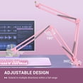 thumbnail image 4 of Soporte para micrófono FIFINE CS1 Pink Boom Arm, 66 cm, ajustable, 4 of 7