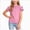 A1-Pink, variant on 10-11 Years Juniors Girls Boys Girls Summer Flying Sleeve Top Casual Shirts Tops Basic Short Sleeve,A1-Blue