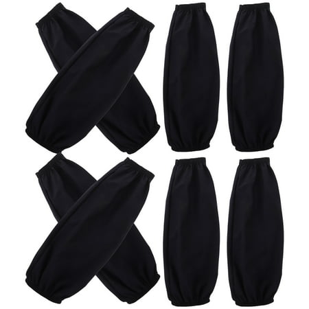 

NUOLUX 4 Pairs Water-proof Oversleeves Multi-purpose Arm Sleevelet Oil-proof Oversleeves