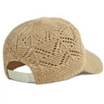 thumbnail image 6 of SikaFu Baseball Cap Spring Summer Caps for Men Women Breathable Hollow Adjustable Snapback Cap Male Female Knitted Baseball Hats, 6 of 6