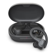 JLab Go Sport+ Wireless Workout Earbuds, 35 Hr Playtime, Secure Earhook, Custom Sound & Controls, Graphite