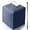 Navy Blue, variant on Kiibsot Tissue Box Cover, Modern PU Leather Square Tissue Box Holder for Creative Decorative, Ideal for Bathrooms/Office/Car/Nightstand/Dining Table, 5"X5"X5"