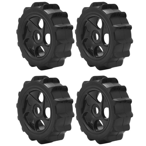 4Pcs RC 1/8 Paddles Snow Sand Tires Tyres Fit HPI AKA 1:8 Off-Road Buggy Wheels 1:8 Off-Road Short Card Beach Tire for RC Car