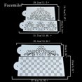 thumbnail image 3 of Molde de Fondant ANGGREK PVC 40 x 12 x 5 cm, 3 of 7