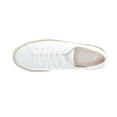 thumbnail image 4 of Keds Womens Triple Up Canvas Jute Pop Foxing Lace Up  Athletic Sneakers Cas, 4 of 5