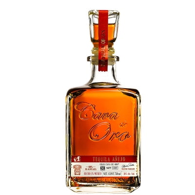 Tequila Cava de Oro Añejo 750ml Cava de Oro Tequila, Añejo