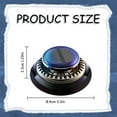 thumbnail image 3 of LYINGF Powered Car Aromatherapy Diffuser and Perfume, Spaceship-Design Air Freshener with Long-Lasting Light Fragrance, for Car, Vehicle Interior Scenting, and Decorative Accessories, 3 of 7