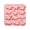 D, variant on XINGAG Ice Cube Tray, Ice Tray Fruit Watermelon Shaped Silicone Mold, Non Stick Easy Release, Heat Cold Resistant for Candy, Chocolate, Cake, DIY Baking, Party