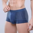 thumbnail image 1 of Mens Boxer Briefs Shorts Bulge Pouch Underpants Trunks Underwear Size X-XXXL New, 1 of 5