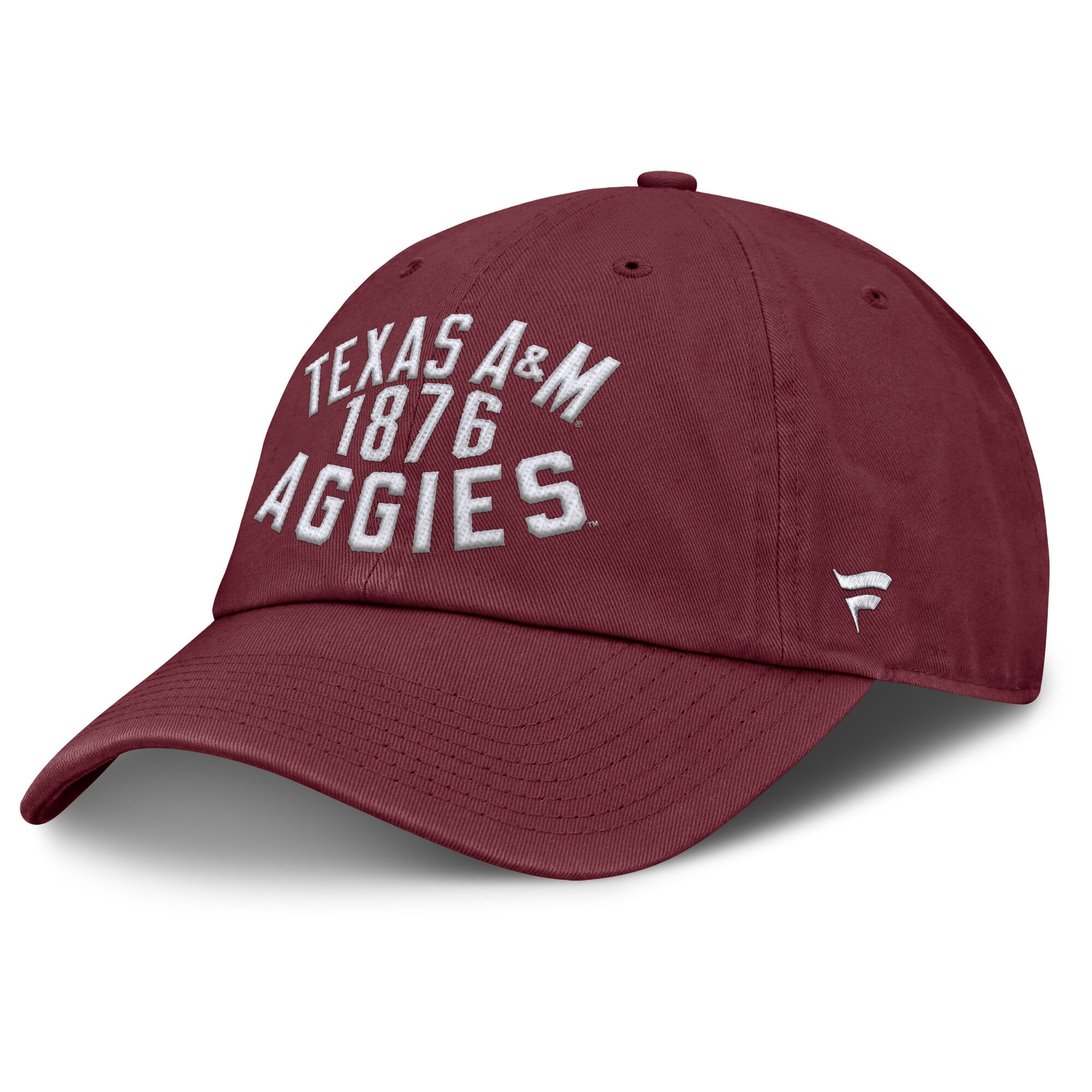 Men's Fanatics Maroon Texas A&M Aggies Archer Adjustable Hat