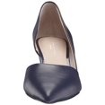 thumbnail image 3 of Kenneth Cole New York Womens Ellis Leather D'Orsay Wedge Heels, 3 of 4