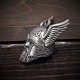 thumbnail image 5 of The Guardian Of The Viking God Of Odin,good Luck Charm,biker Gift,rides A Bell To Dispel Bad Luck,odin Viking God Bravo Bell,gremlin Guardian Ride Bel, 5 of 5