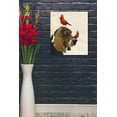thumbnail image 3 of Epic Graffiti 'Basset Hound and Birds' by Fab Funky Canvas Wall Art, 20"x24", 3 of 3