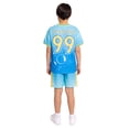 thumbnail image 6 of SpongeBob SquarePants Boys' Graphic Soccer Jersey and Shorts Set, 2-Piece, Sizes 4-16, 6 of 8
