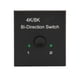 thumbnail image 1 of Interfaz Multimedia HD 8K 4K, interruptor bidireccional, 40Gbps, Plug and Play, divisor de interfaz Multimedia HD para PS4 y Xbox, 1 of 8