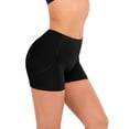 thumbnail image 4 of SHCKE Women Butt Lifter Shapewear Tummy Control Panties Slimming Boyshorts Body Shaper Thigh Slimmer, 4 of 5